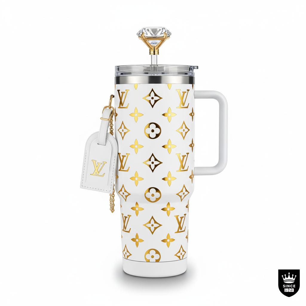 Standford Hydro Tumbler - édition Limited Louis Vuitton Luxury 2025 | 30 oz