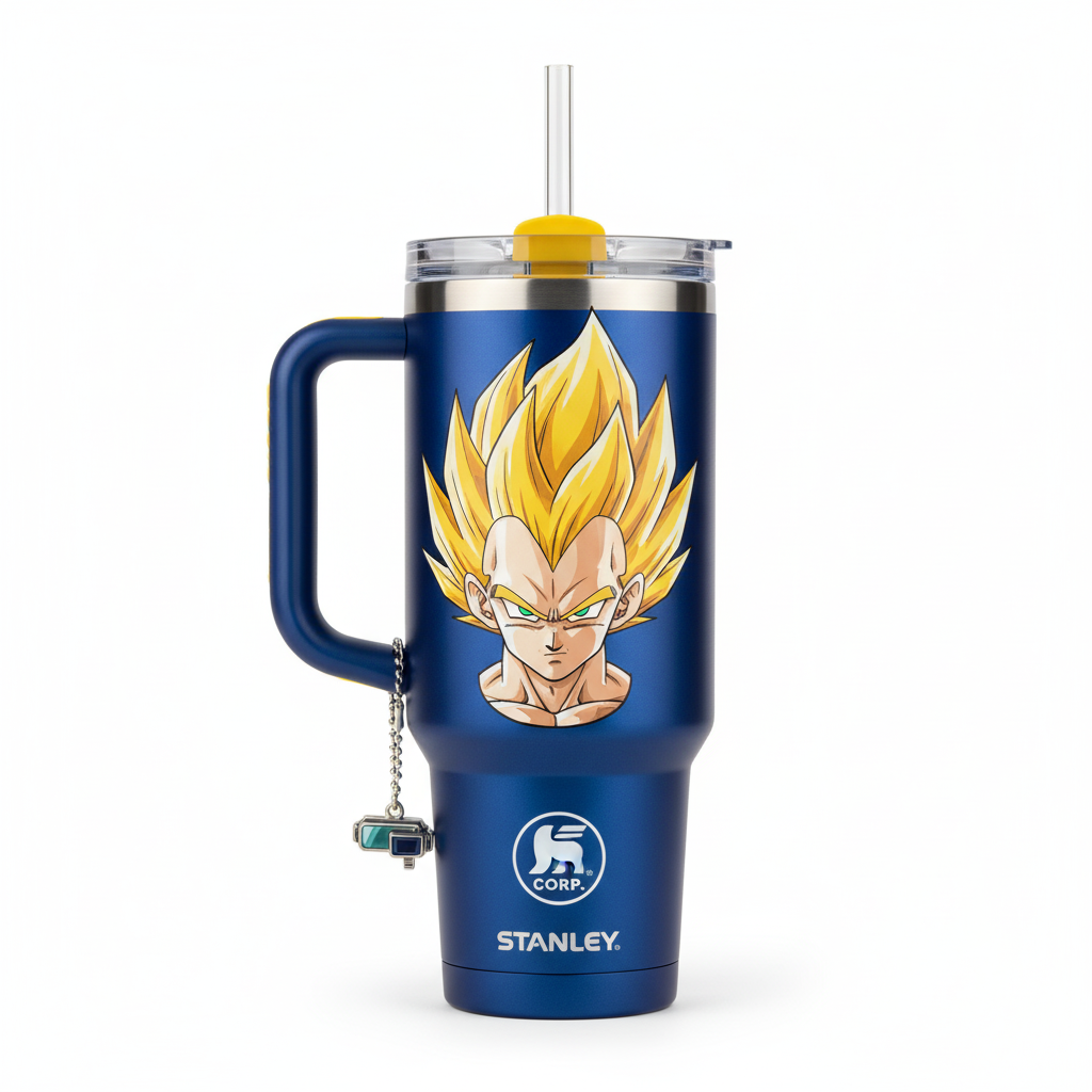 Standford Hydro Tumbler - édition Limited VEGETA | 30 oz