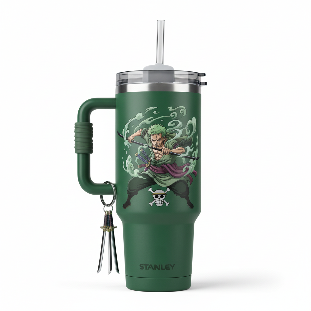 Standford Hydro Tumbler - édition Limited Roronoa Zoro | 30 oz