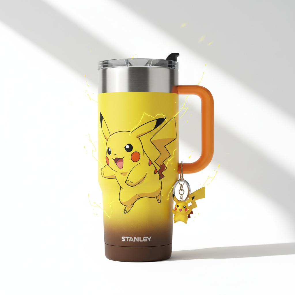 Standford Hydro Tumbler - édition Limited Pikachu | 30 oz