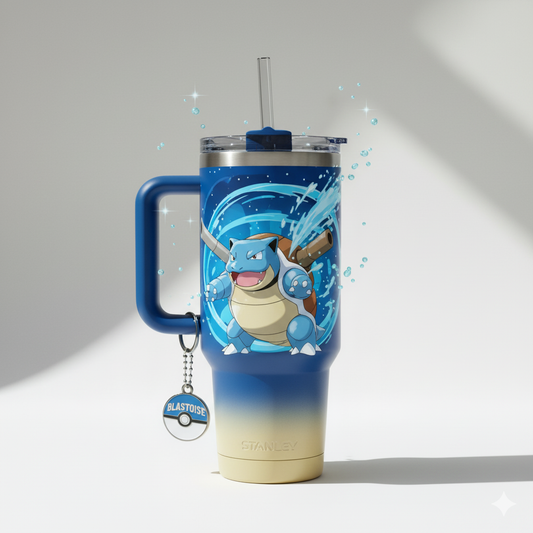 Standford Hydro Tumbler - édition Limited Blastoise | 30 oz