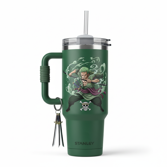 Standford Hydro Tumbler - édition Limited Roronoa Zoro | 30 oz