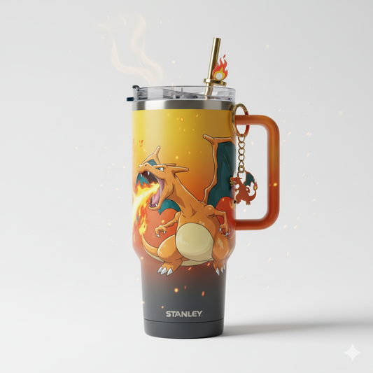 Standford Hydro Tumbler - édition Limited Charizard | 30 oz